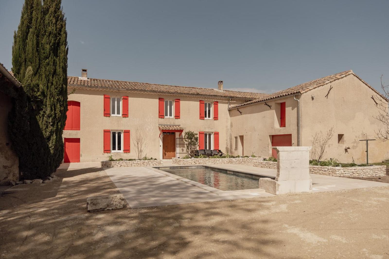 Villa La Ferme Du 645 Entraigues-sur-la-Sorgue Exterior foto